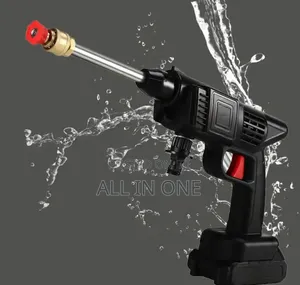 High Power Car Washing Gun Wireless Rechargeable Portable
