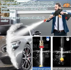 High Power Car Washing Gun Wireless Rechargeable Portable