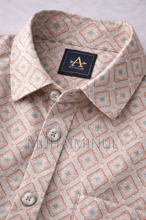 Men's Half Sleeve Shirt 
Original Export Quality 
Premium Fabrics