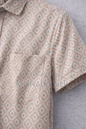 Men's Half Sleeve Shirt 
Original Export Quality 
Premium Fabrics