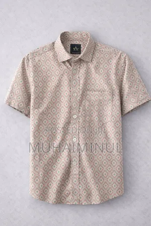 Men's Half Sleeve Shirt 
Original Export Quality 
Premium Fabrics