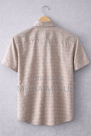 Men's Half Sleeve Shirt 
Original Export Quality 
Premium Fabrics