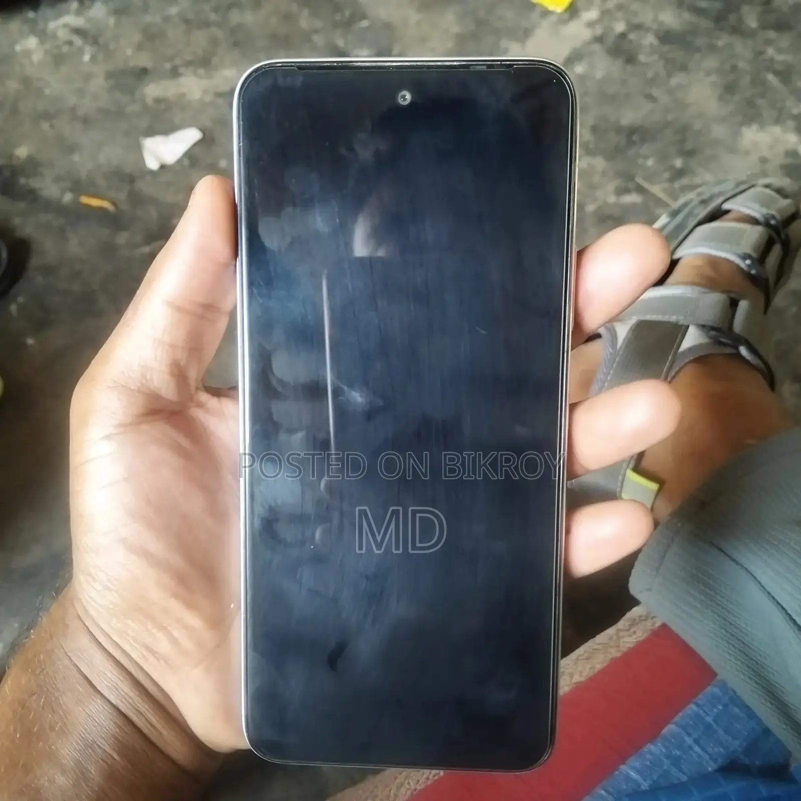 Infinix Hot 60i 256 GB White