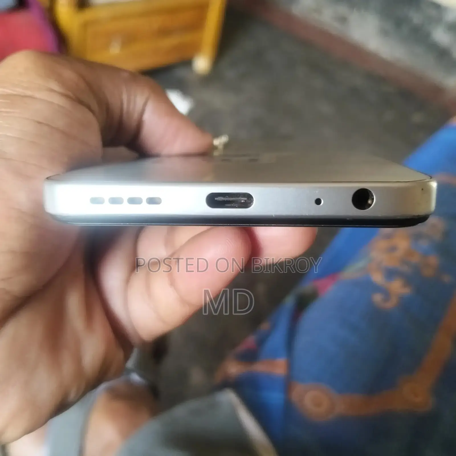 Infinix Hot 60i 256 GB White
