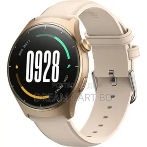 Mibro Lite 3 Amoled Bt কলিং স্মার্ট ওয়াচ – গোল্ড