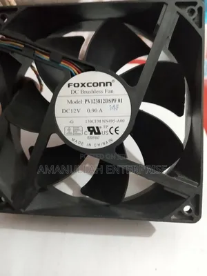High Speed Brushless Cooling Fan (150cfm).