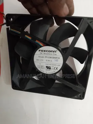 High Speed Brushless Cooling Fan (150cfm).