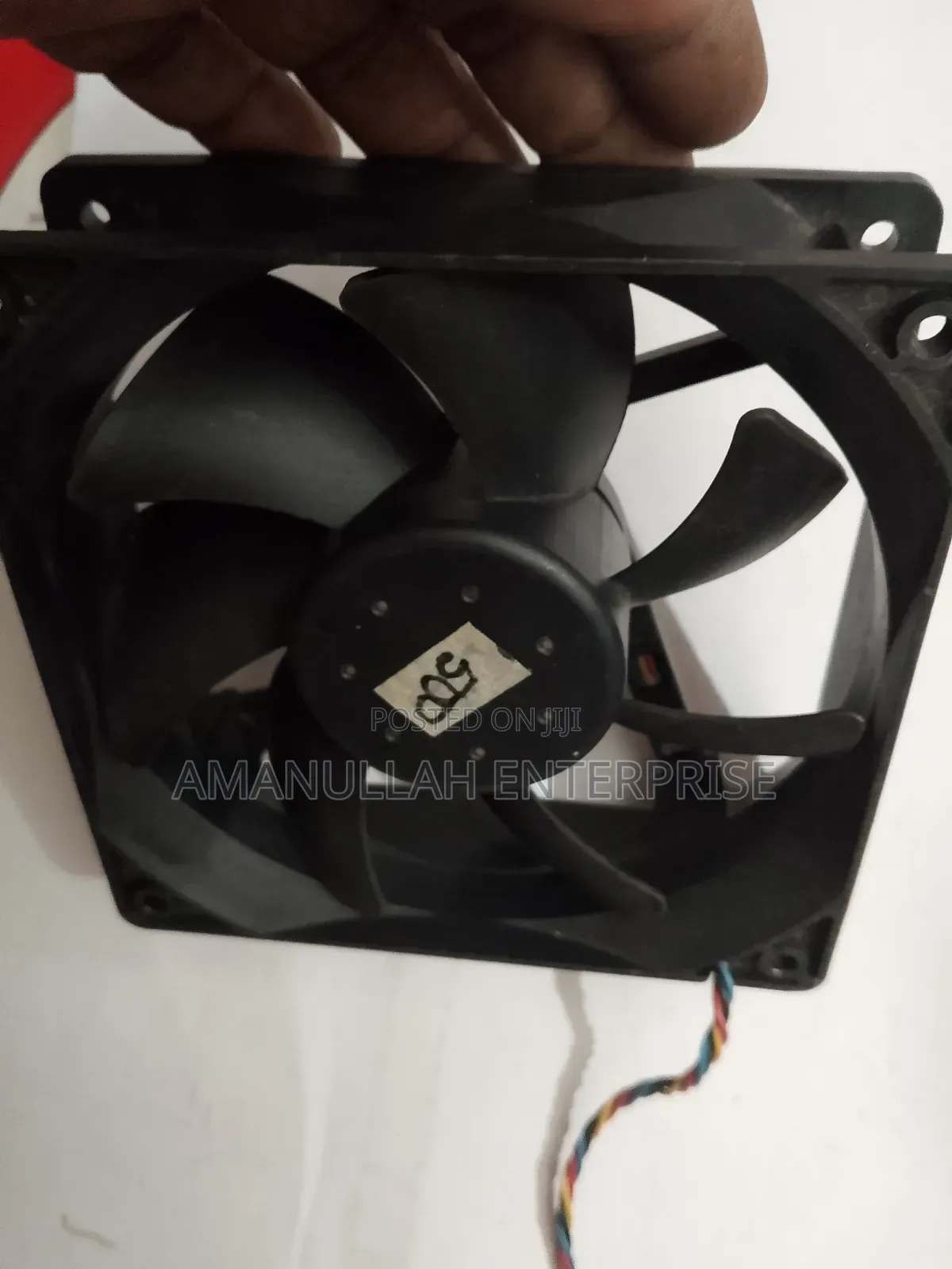 High Speed Brushless Cooling Fan (150cfm).