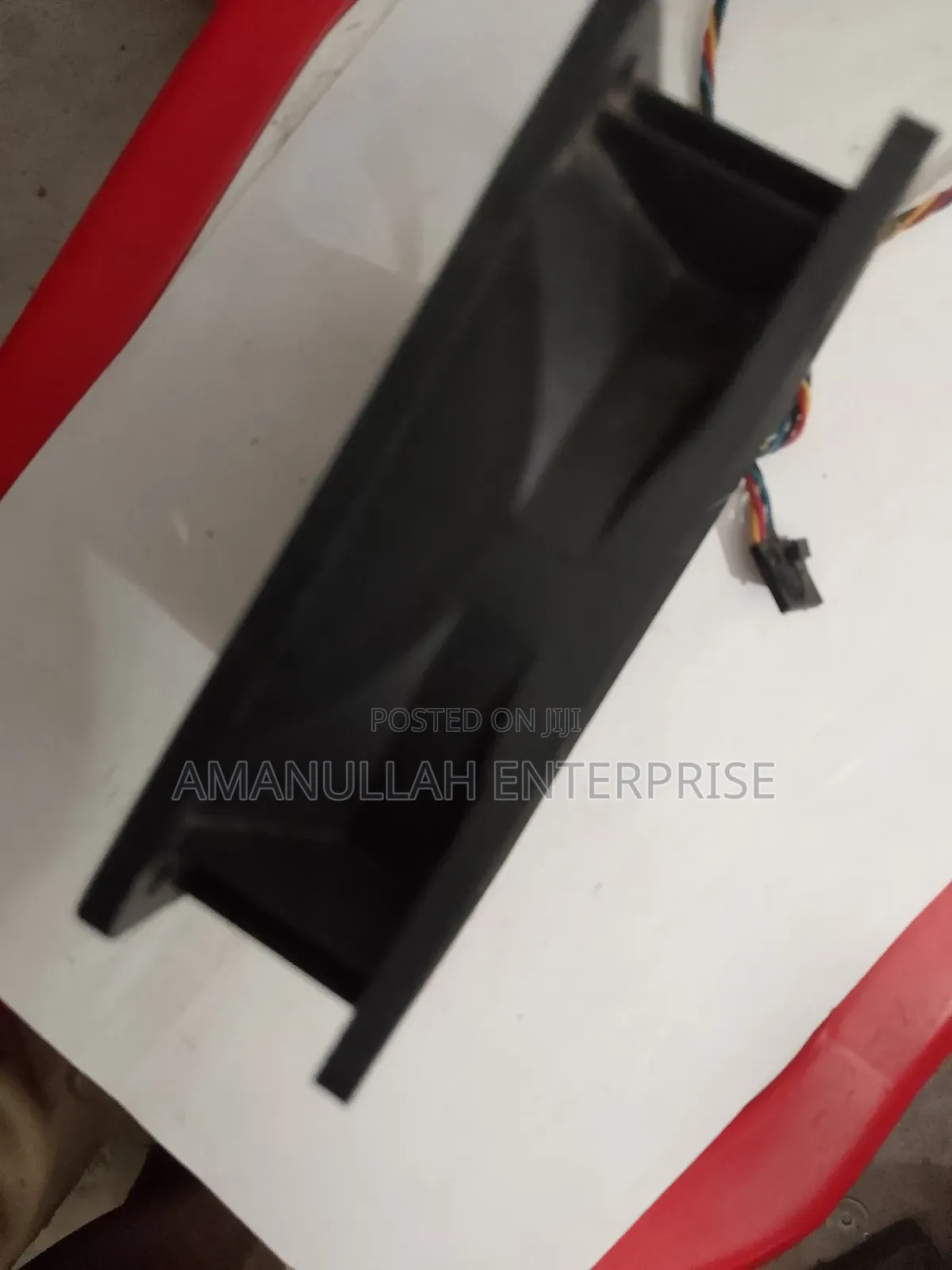 High Speed Brushless Cooling Fan (150cfm).
