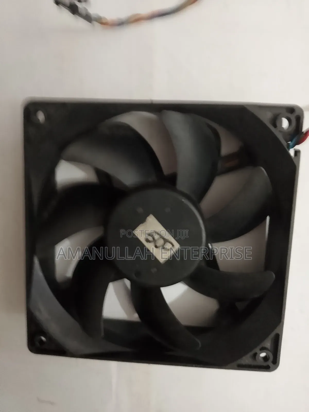 High Speed Brushless Cooling Fan (150cfm).