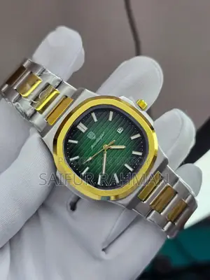 Luxury Two-Tone Wrist Watch