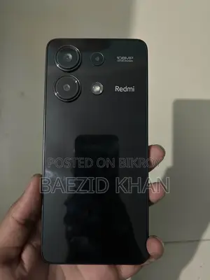 Xiaomi Redmi Note 13 256 GB Black