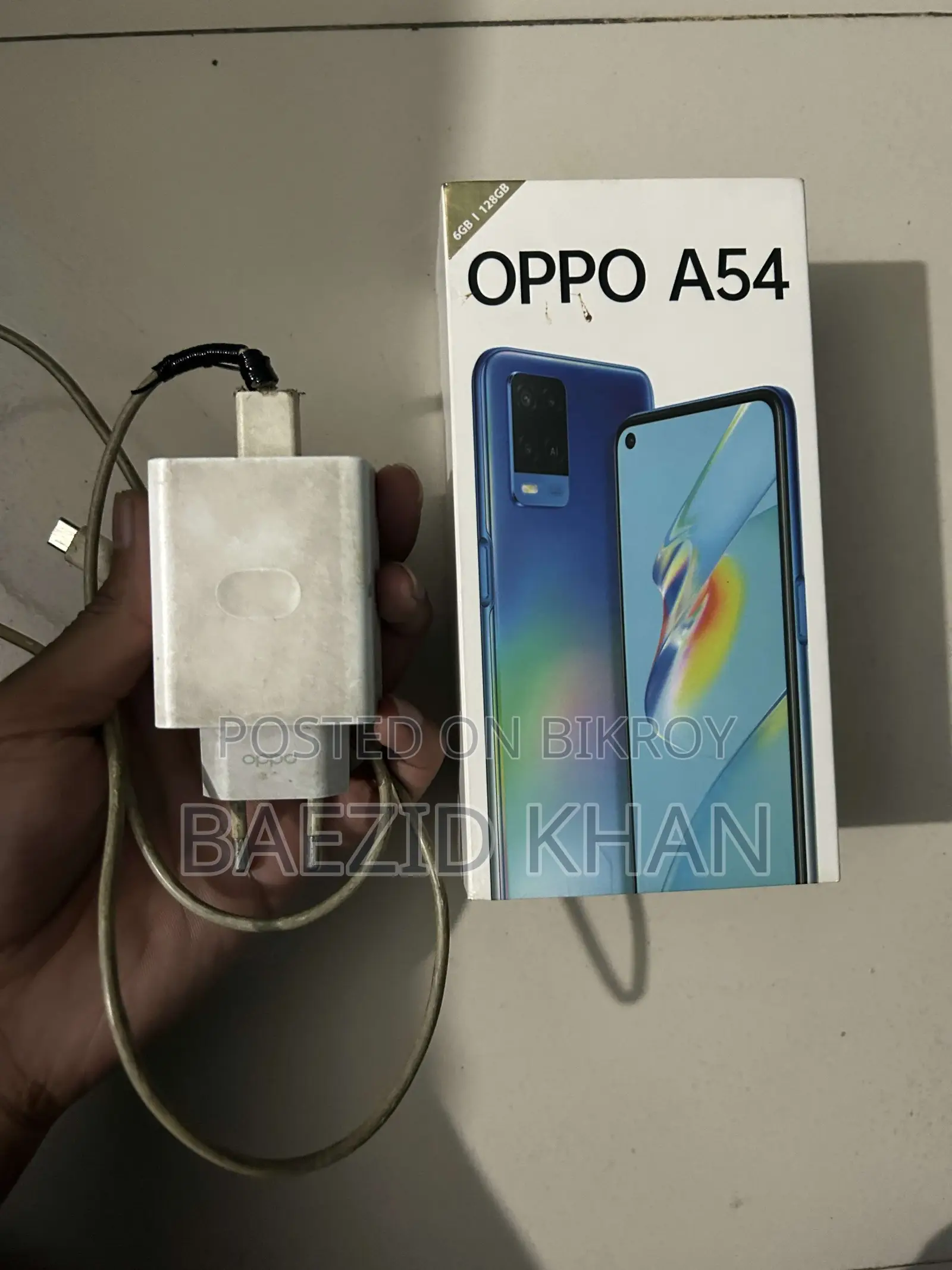 Oppo A54 128 GB Blue