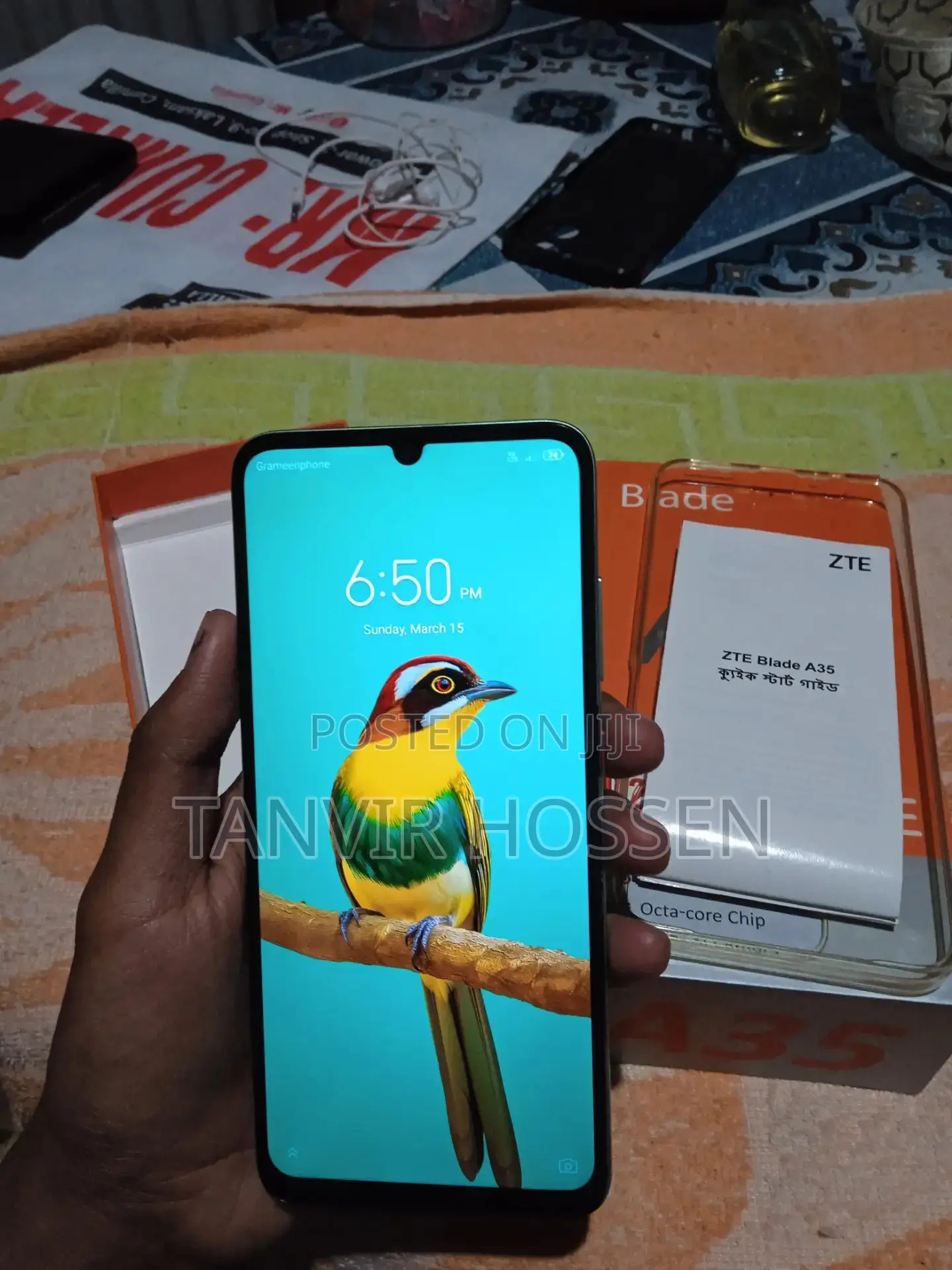 New ZTE A35 12 GB