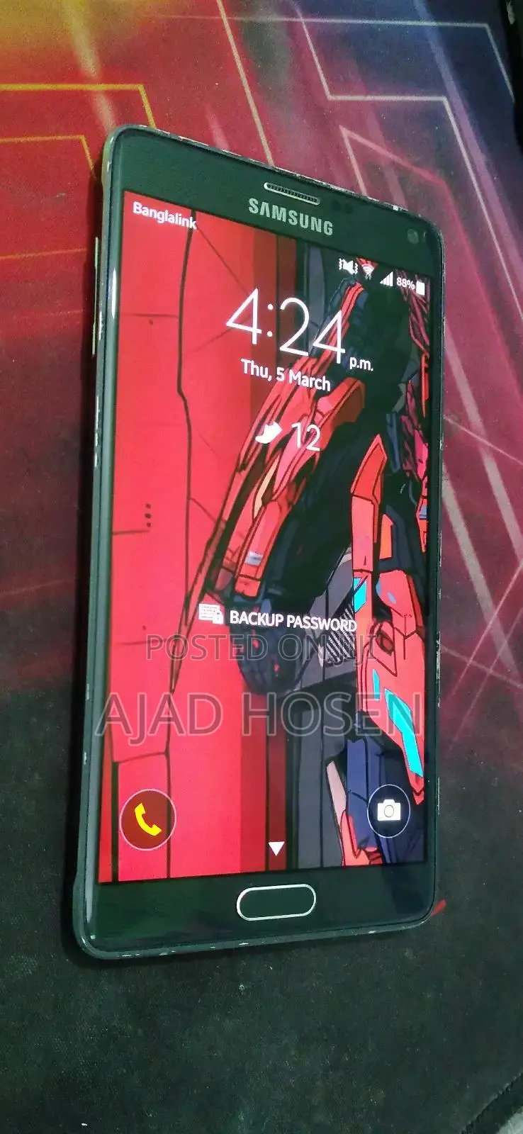 Samsung Galaxy Note 4 32 GB Gold