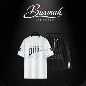 Stay Cool and Trendy with Our Mash T-Shirt and Short Pant Set