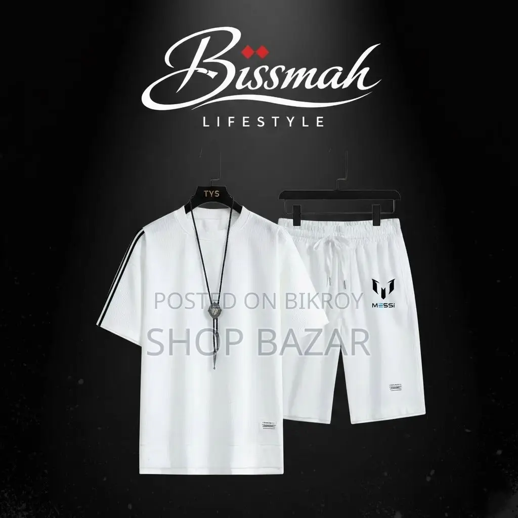 Stay Cool and Trendy with Our Mash T-Shirt and Short Pant Set