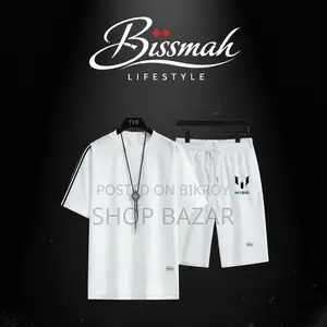 Stay Cool and Trendy with Our Mash T-Shirt and Short Pant Set