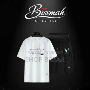 Stay Cool and Trendy with Our Mash T-Shirt and Short Pant Set