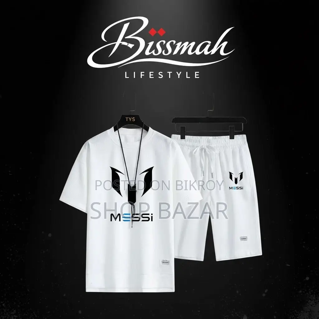 Stay Cool and Trendy with Our Mash T-Shirt and Short Pant Set