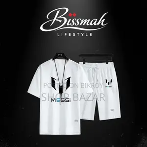 Stay Cool and Trendy with Our Mash T-Shirt and Short Pant Set