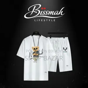 Stay Cool and Trendy with Our Mash T-Shirt and Short Pant Set