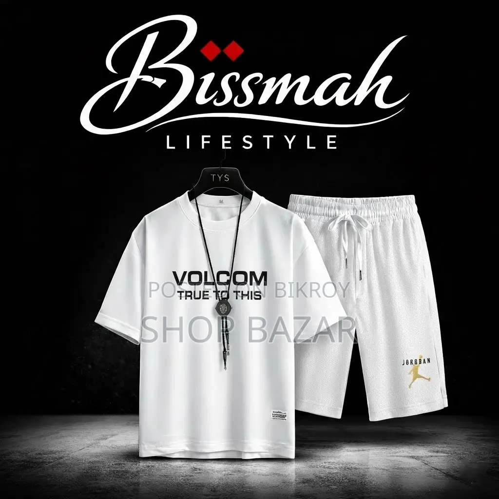 Stay Cool and Trendy with Our Mash T-Shirt and Short Pant Set