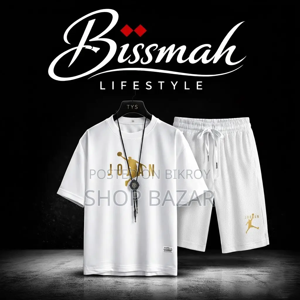 Stay Cool and Trendy with Our Mash T-Shirt and Short Pant Set
