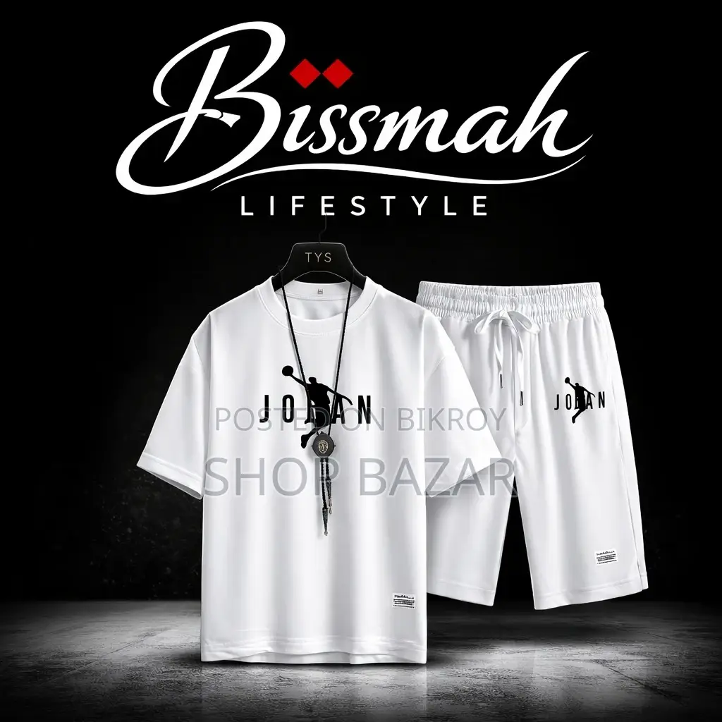 Stay Cool and Trendy with Our Mash T-Shirt and Short Pant Set