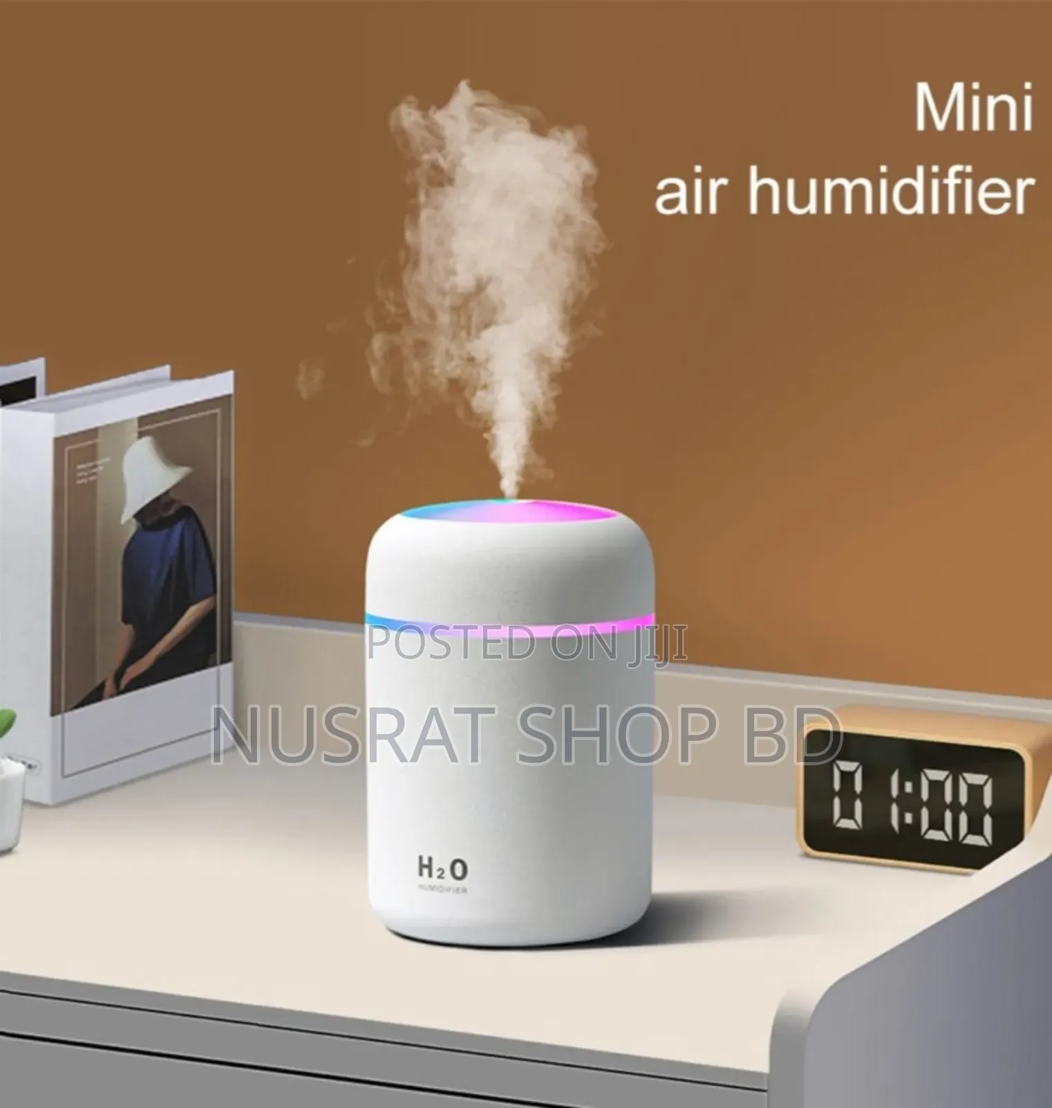 H2o Air Humidifier Code : 13032