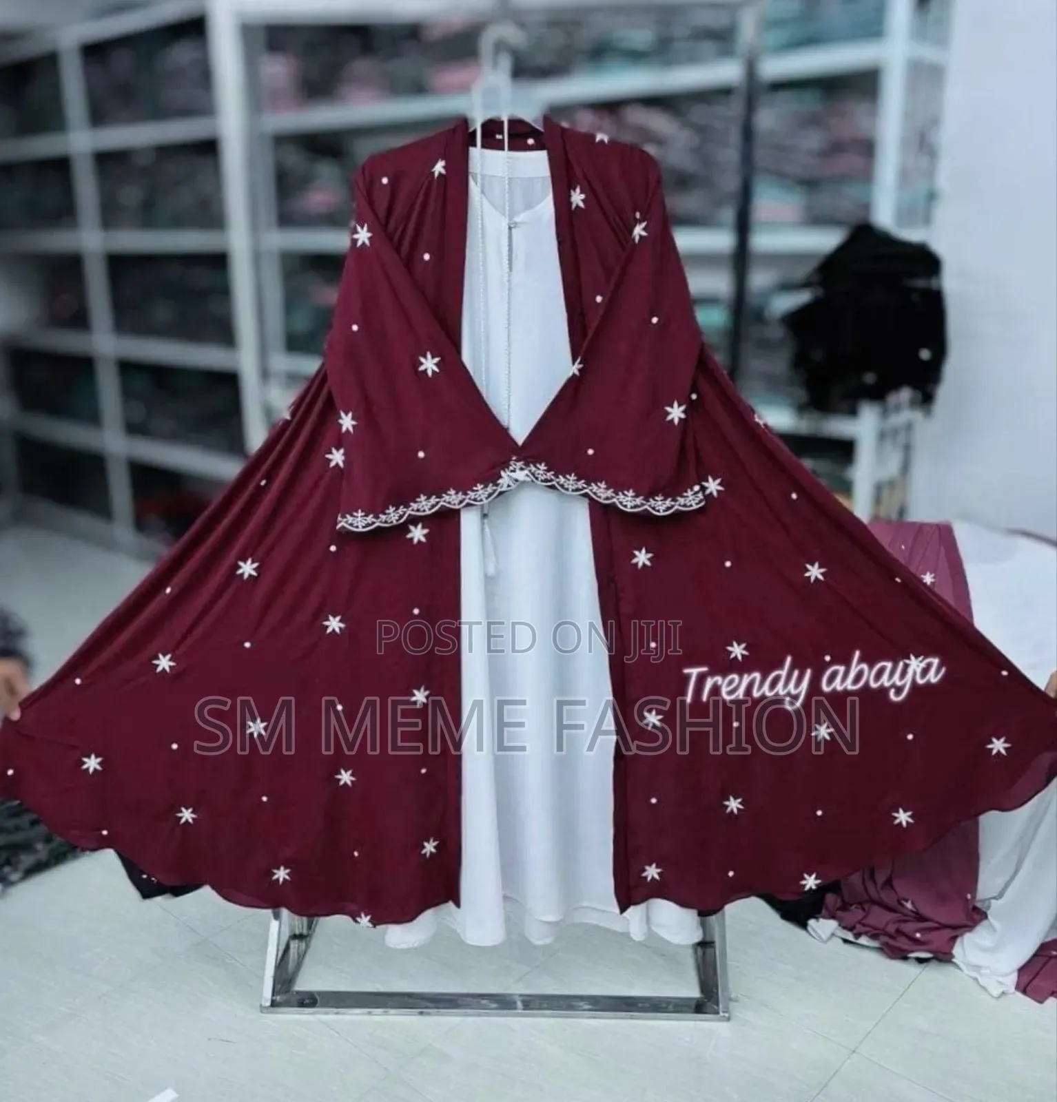 Star Burka (150-Ger) – Adorn Yourself with Royal Elegance