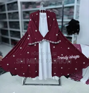 Star Burka (150-Ger) – Adorn Yourself with Royal Elegance