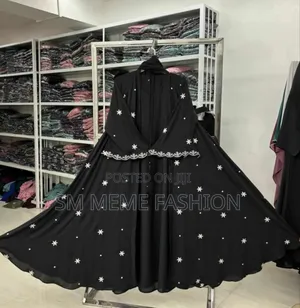 Star Burka (150-Ger) – Adorn Yourself with Royal Elegance