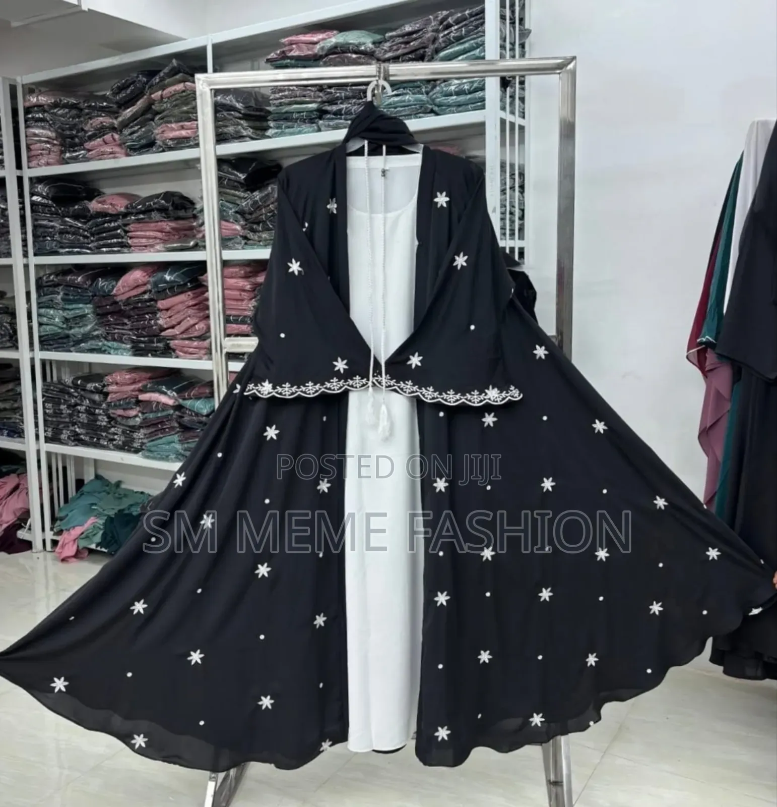 Star Burka (150-Ger) – Adorn Yourself with Royal Elegance