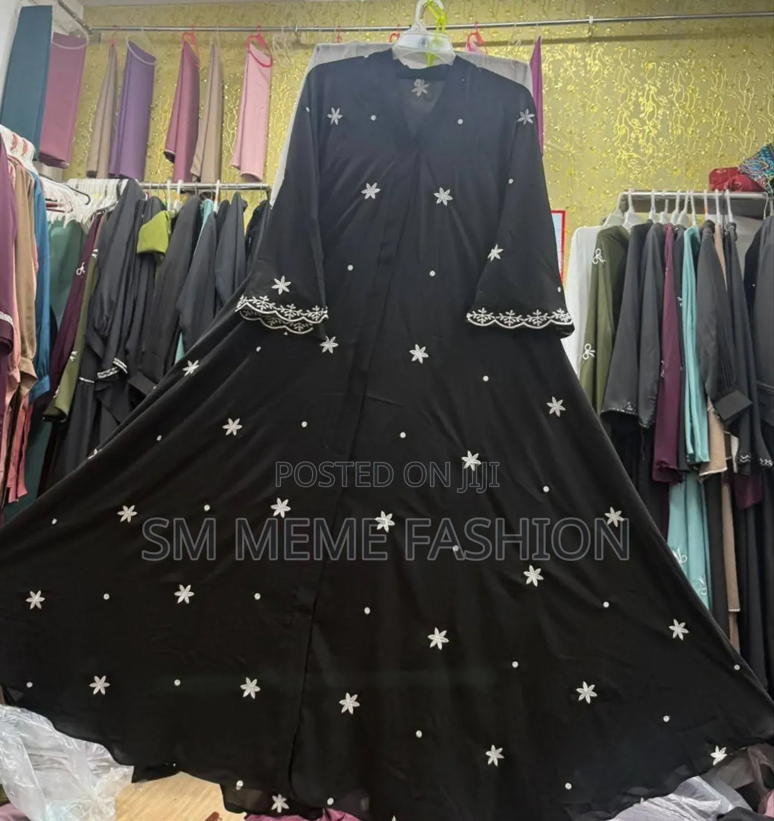 Star Burka (150-Ger) – Adorn Yourself with Royal Elegance