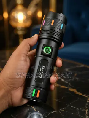 Sanford High Power Super Bright Flashlight – 30000mah