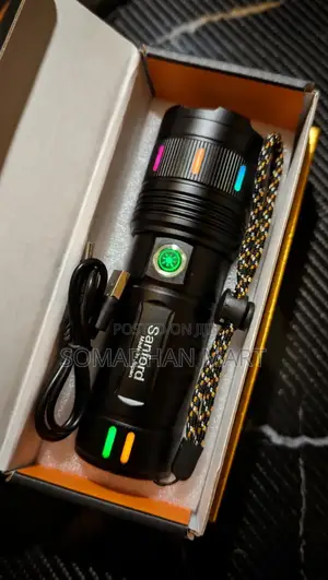 Sanford High Power Super Bright Flashlight – 30000mah
