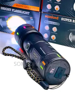 Sanford High Power Super Bright Flashlight – 30000mah