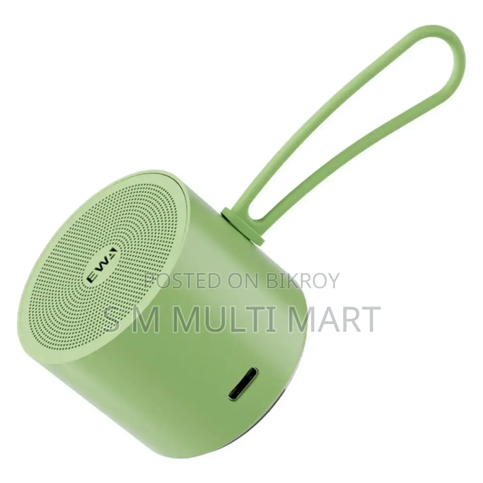 Ewa A127 Compact 5w Metal Mini Bluetooth Speaker – Green