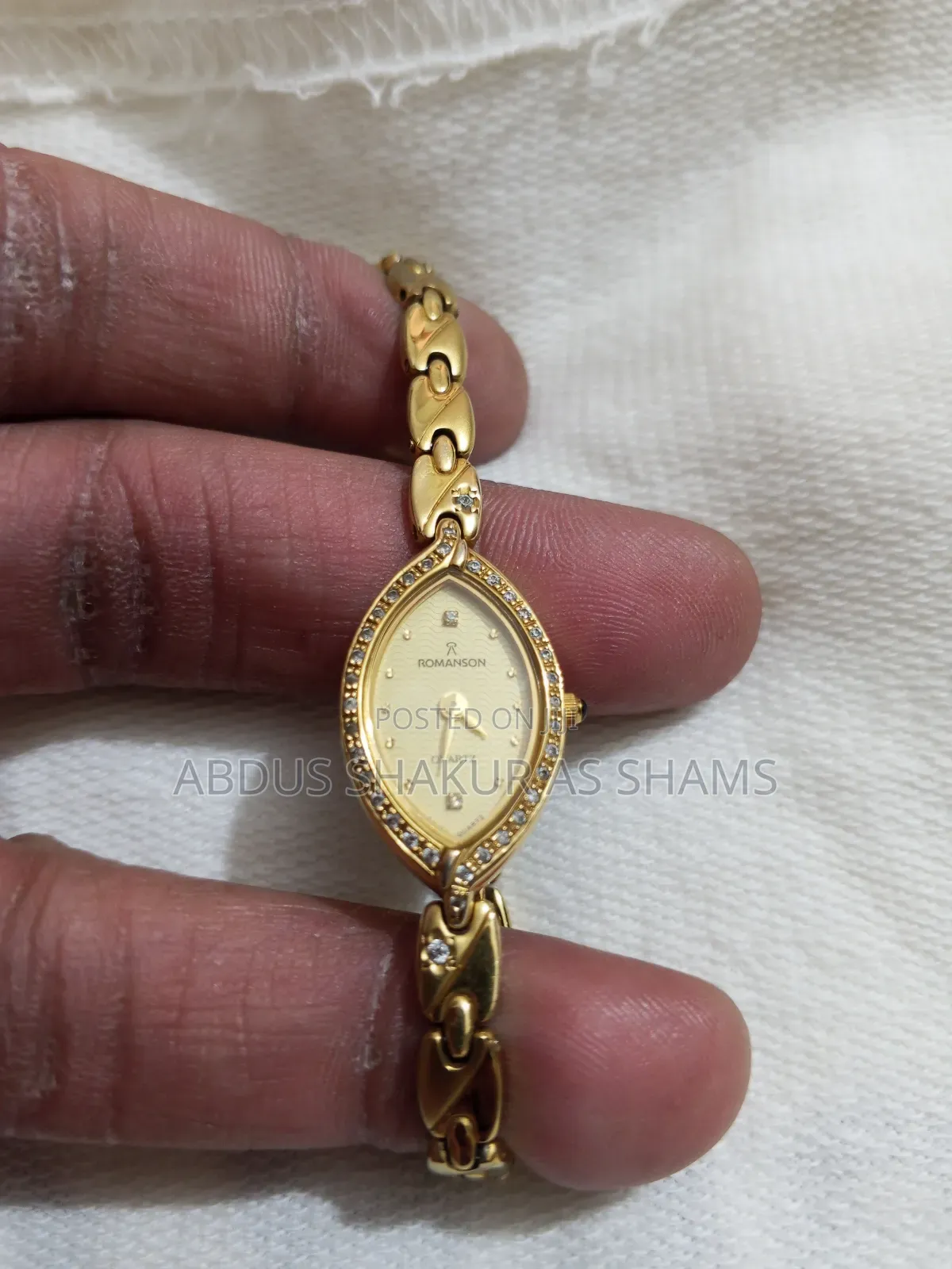 Romanson Gold Plated Swiss Made