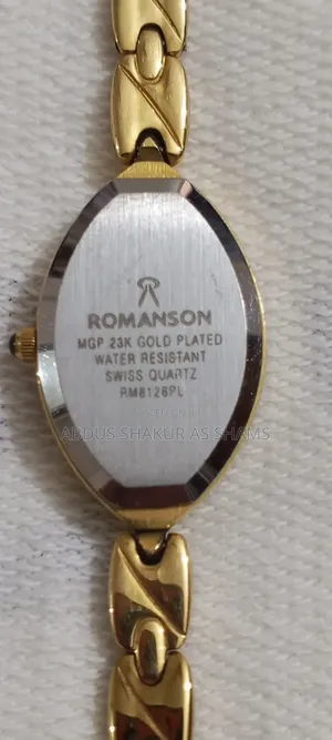 Romanson Gold Plated Swiss Made