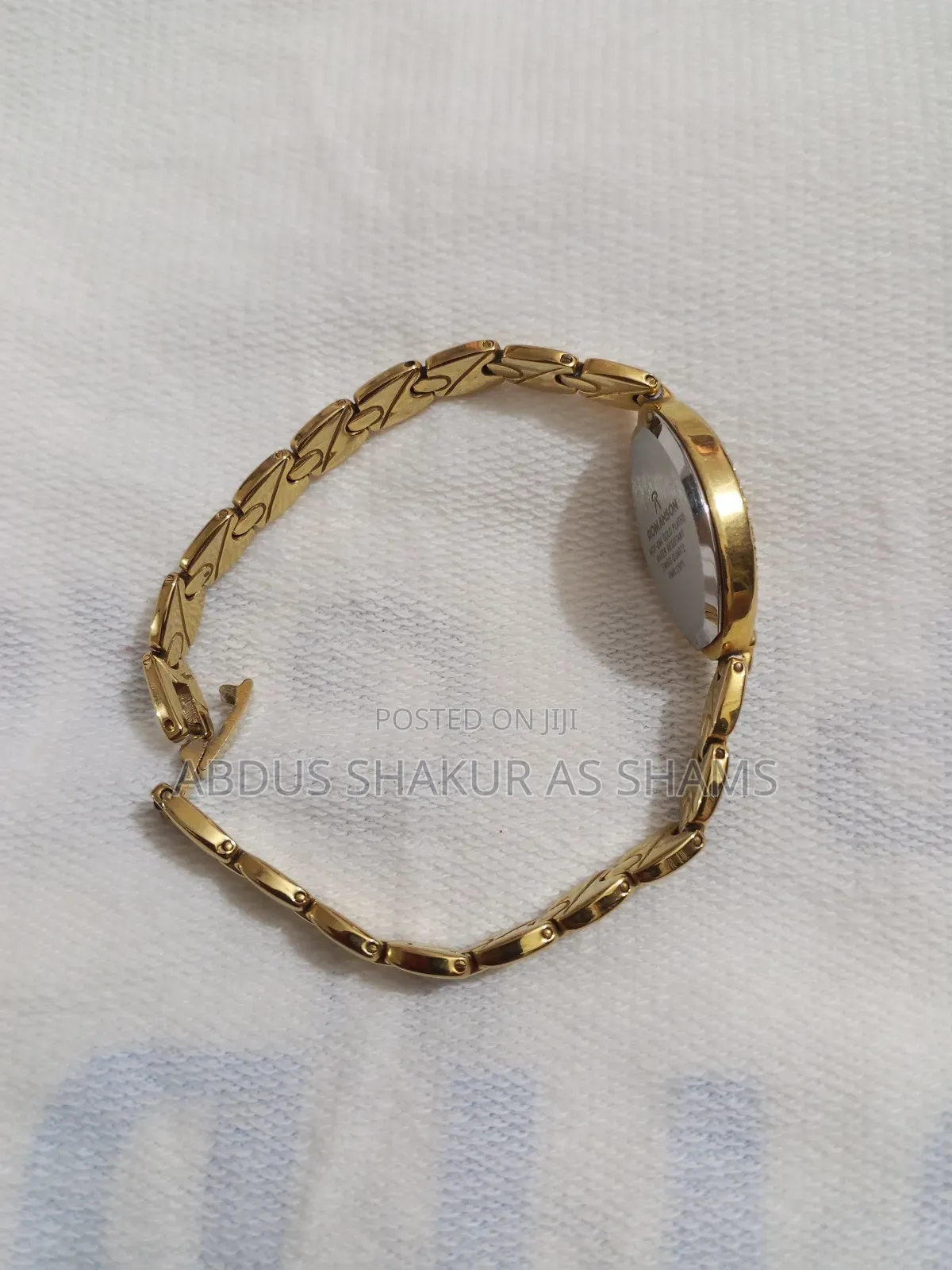 Romanson Gold Plated Swiss Made