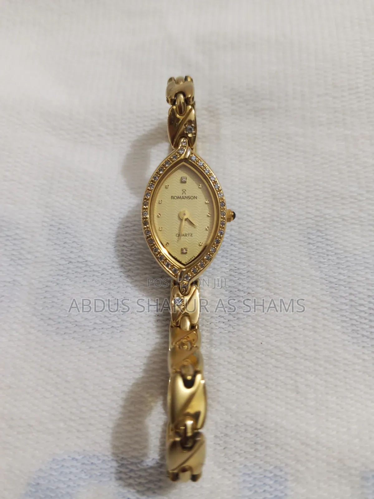 Romanson Gold Plated Swiss Made