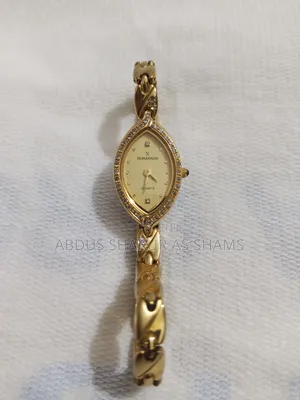 Romanson Gold Plated Swiss Made