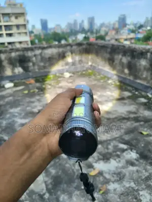 30,000mAh Laser Cannon X03 Super Bright Flashlight