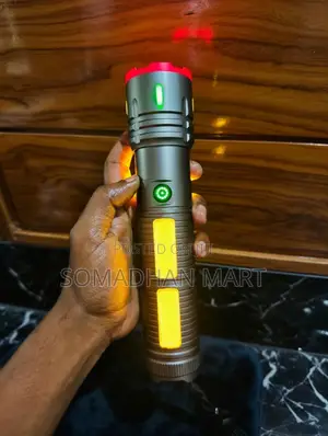 30,000mAh Laser Cannon X03 Super Bright Flashlight