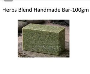 Herbs Blend Handmade Bar-100gm