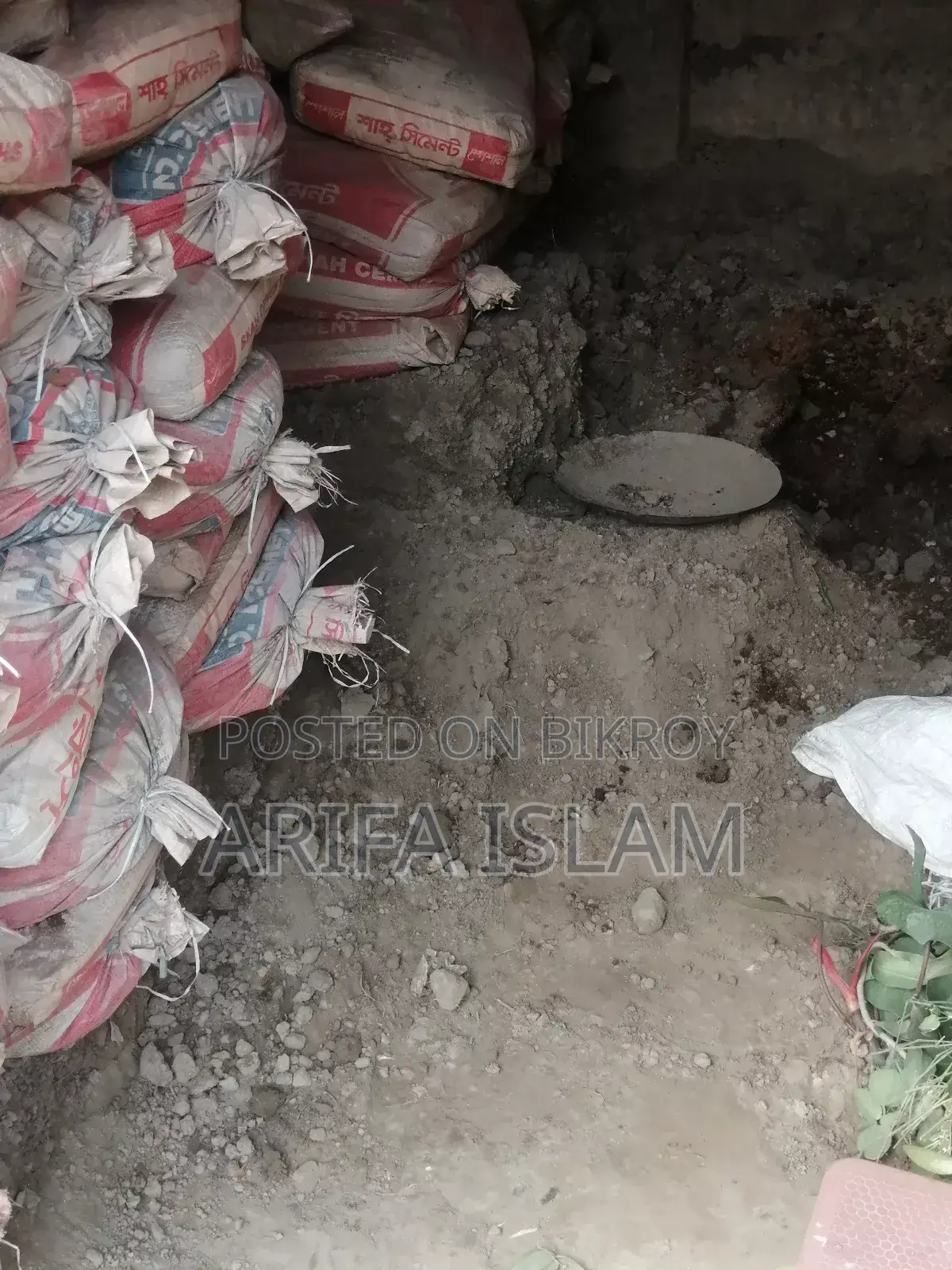 Cow Dung Manure Soil