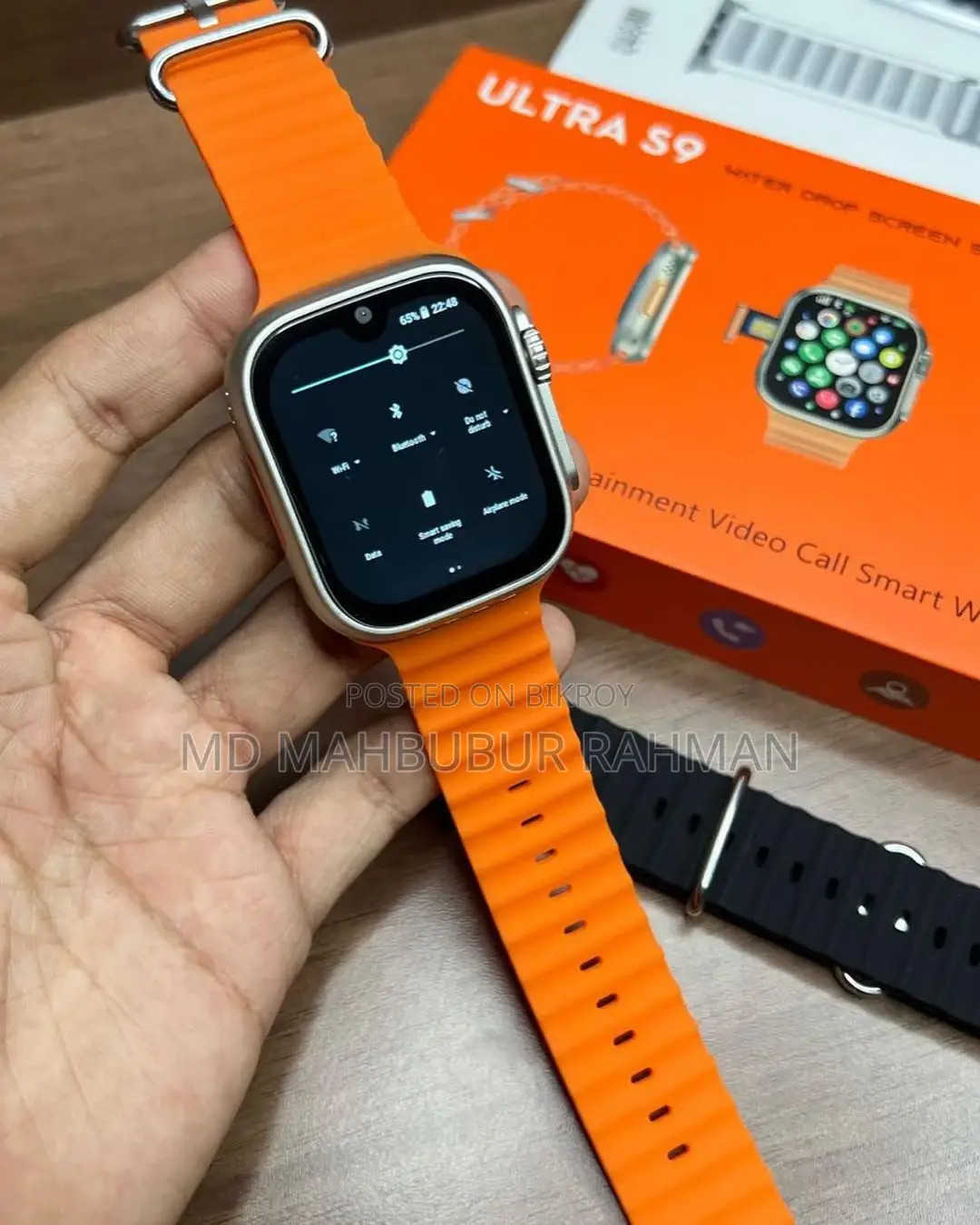 আল্ট্রা এস৯ অ্যান্ড্রয়েড স্মার্ট ওয়াচ