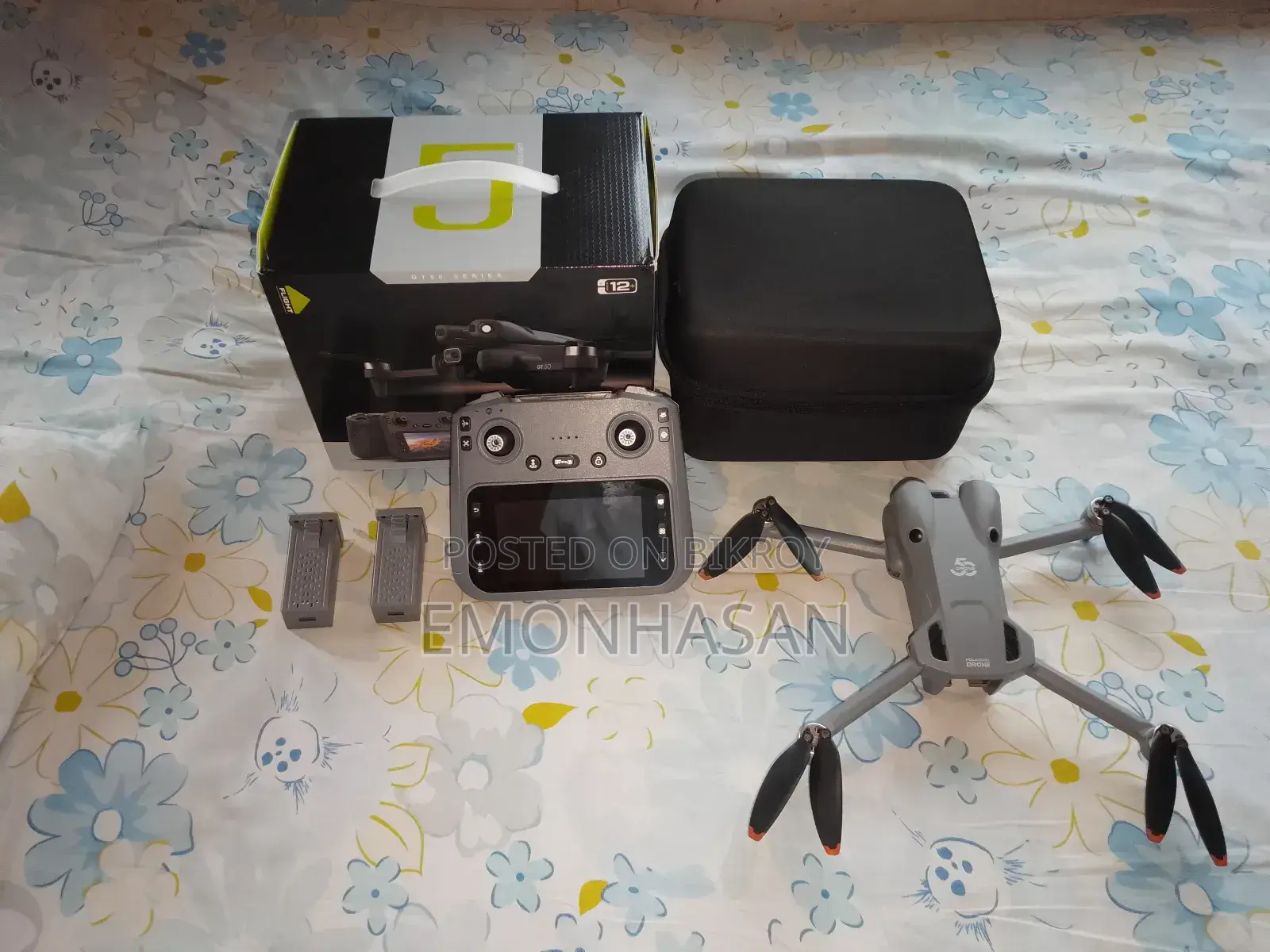Gt50dron. Contact if you want to buy.